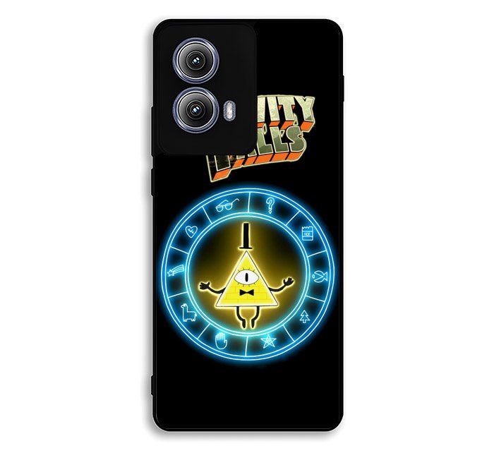 Gravity Falls Motorola Moto Edge 2024 Case BC1200