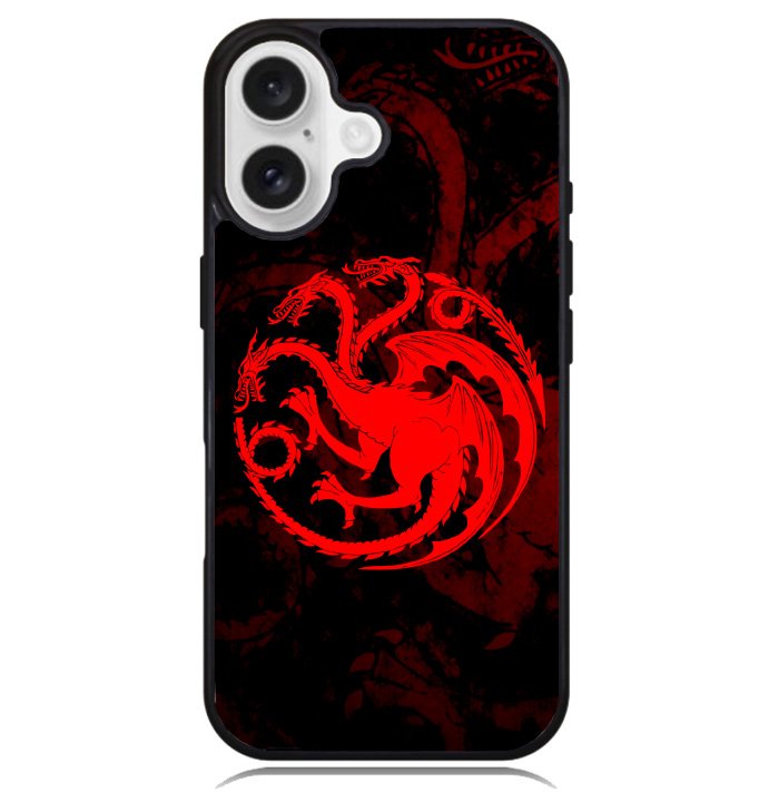 Game Of Thrones Targaryen Case iPhone 16 BC1201