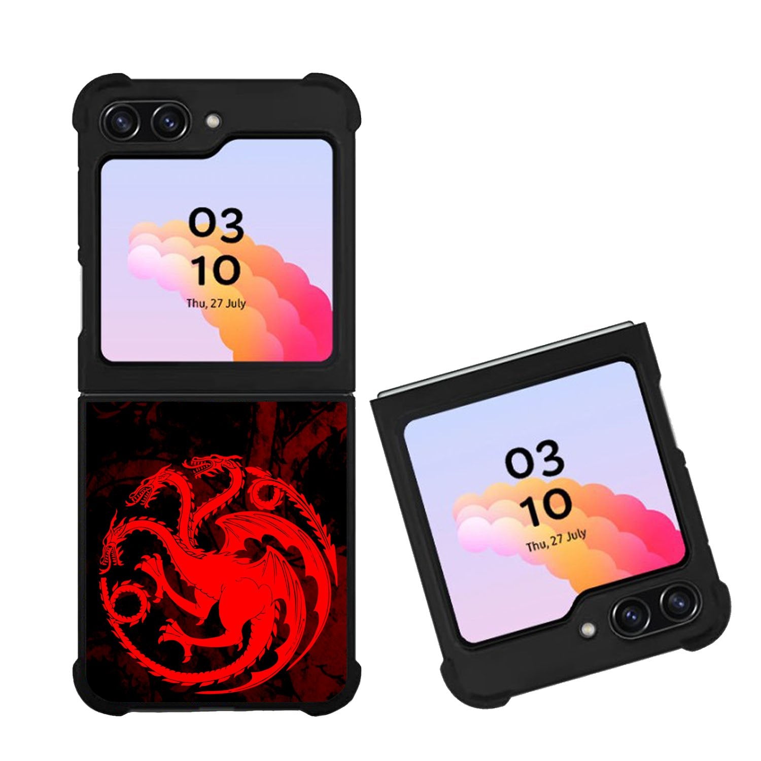 Game Of Thrones Targaryen Case Samsung Galaxy Z Flip 5 5G BC1201