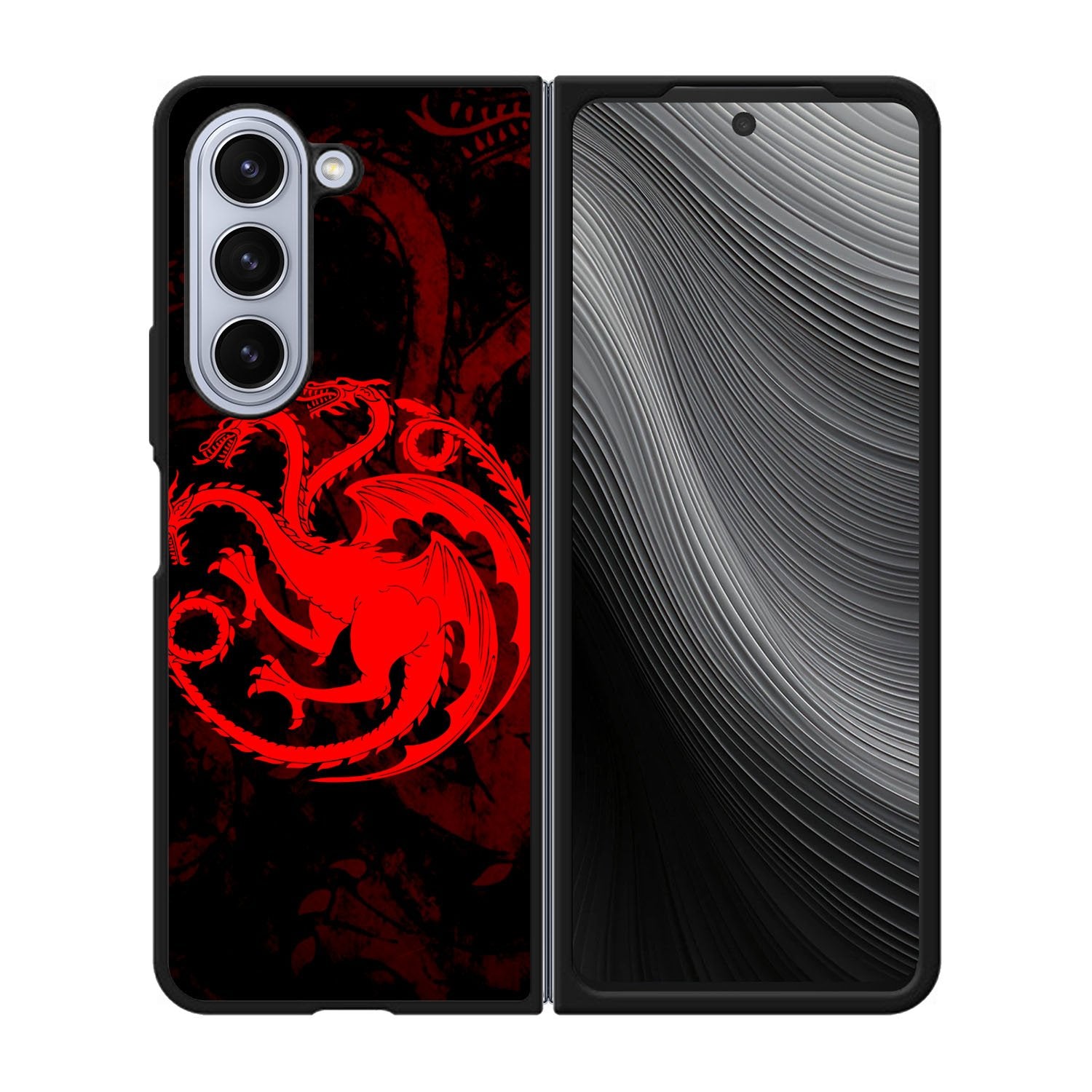 Game Of Thrones Targaryen Case Samsung Galaxy z Fold 5 5G BC1201