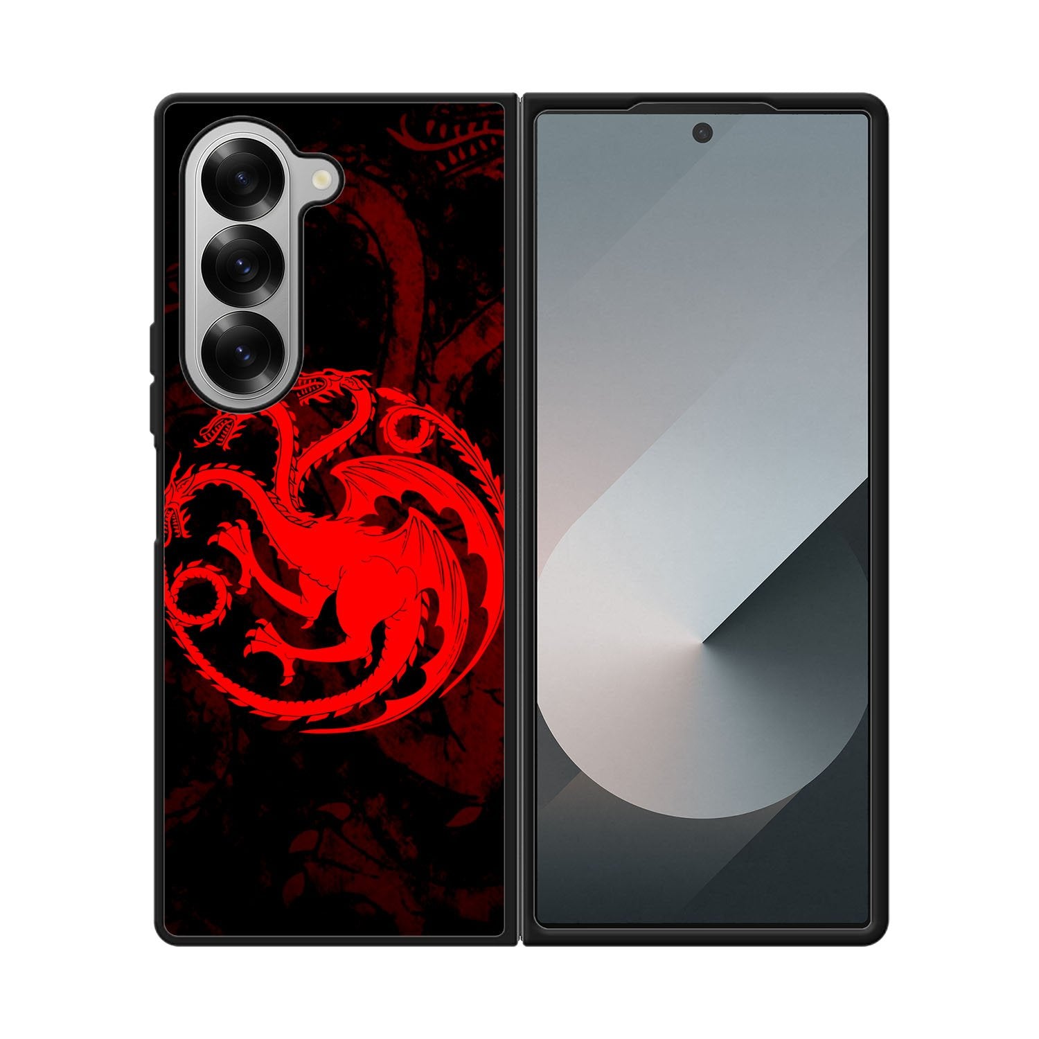 Game Of Thrones Targaryen Case Samsung Galaxy Z Fold 6 5G BC1201