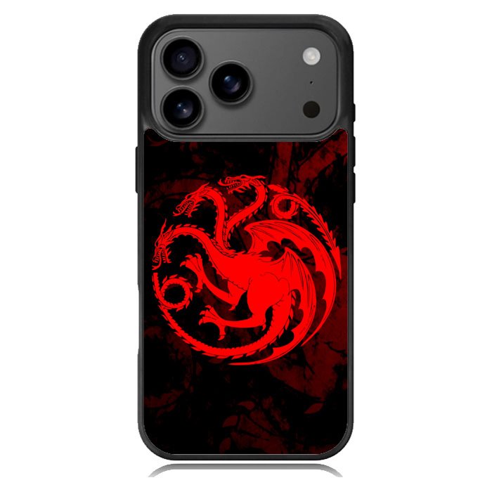 Game Of Thrones Targaryen iPhone 17 Pro Case BC1201
