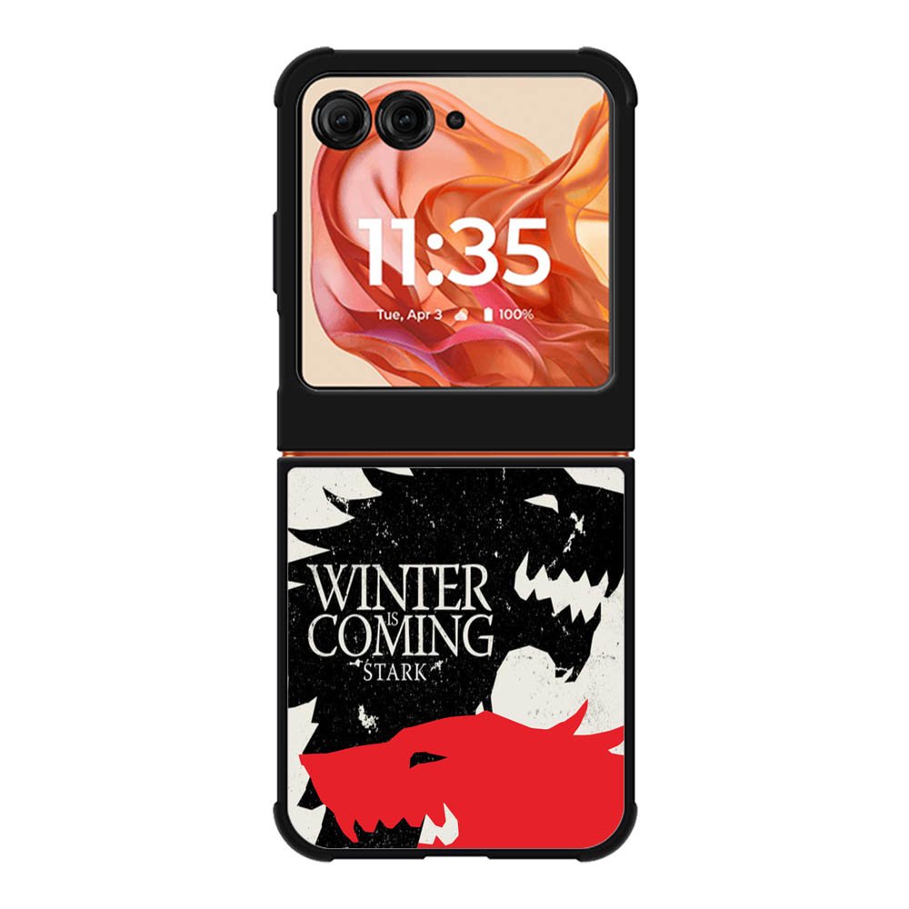 Game Of Thrones Stark Winter Is Coming Motorola Moto Razr 2025/2024 , Moto Razr 60/50 Case BC1202