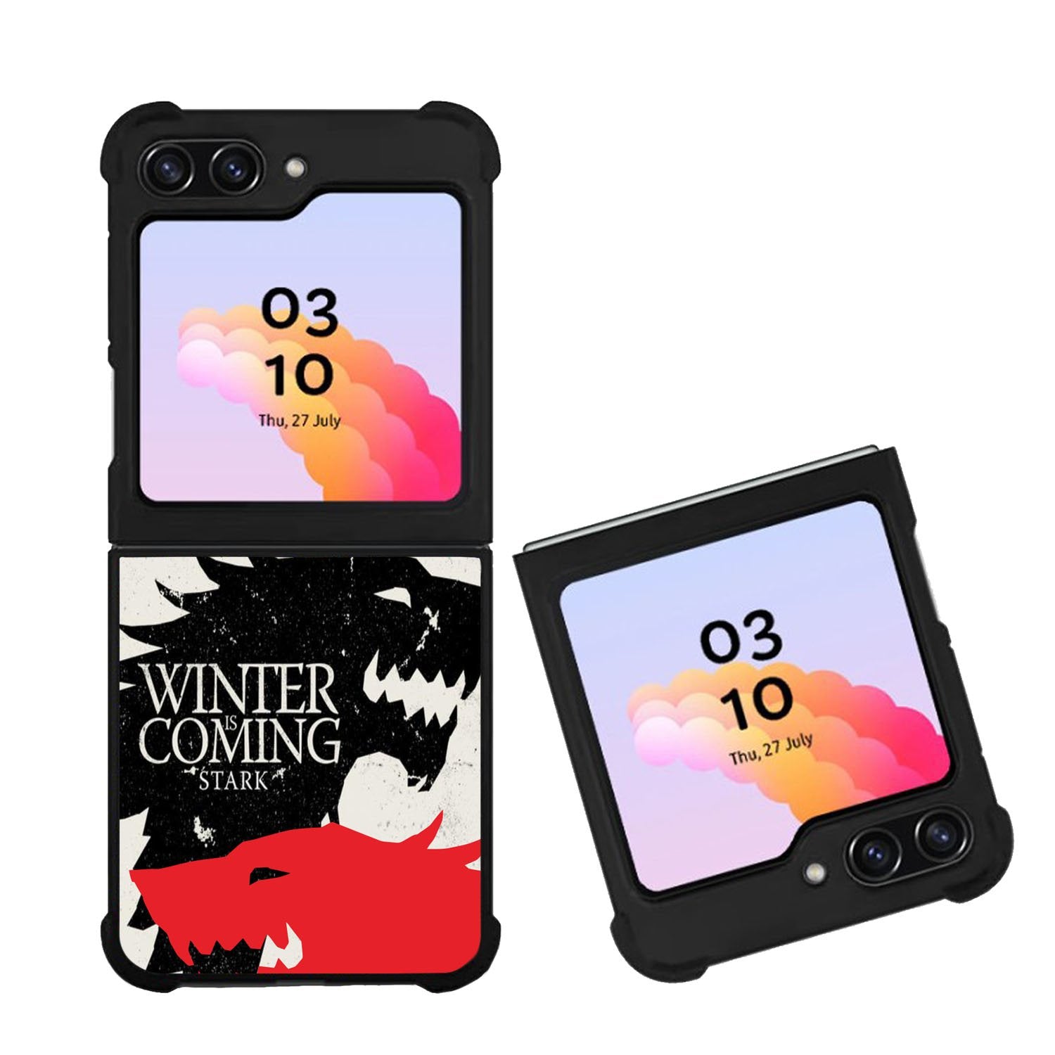 Game Of Thrones Stark Winter Is Coming Case Samsung Galaxy Z Flip 5 5G BC1202