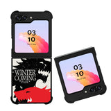 Game Of Thrones Stark Winter Is Coming Case Samsung Galaxy Z Flip 5 5G BC1202