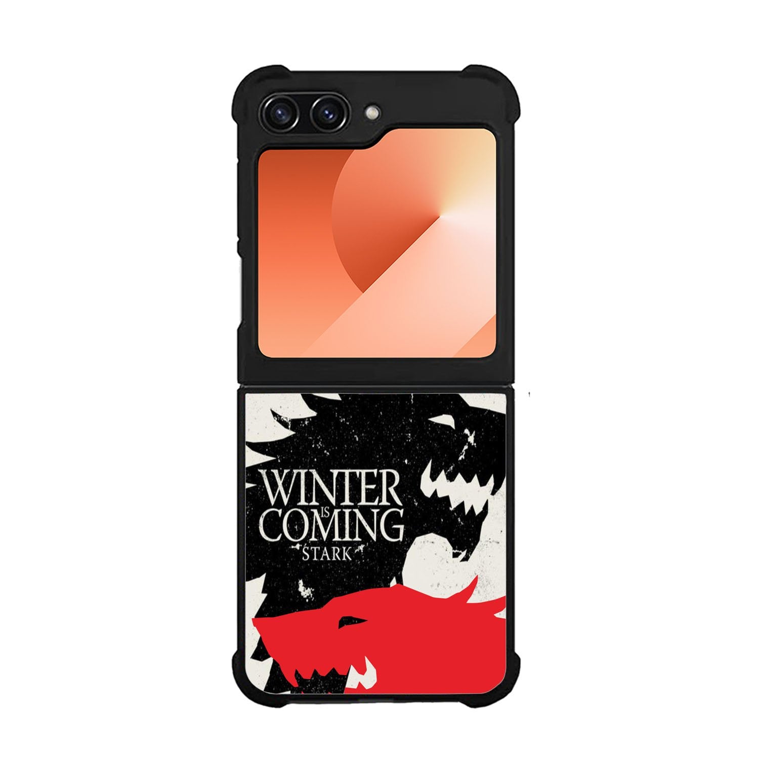 Game Of Thrones Stark Winter Is Coming Case Samsung Galaxy Z Flip 6 5G BC1202