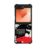 Game Of Thrones Stark Winter Is Coming Case Samsung Galaxy Z Flip 6 5G BC1202