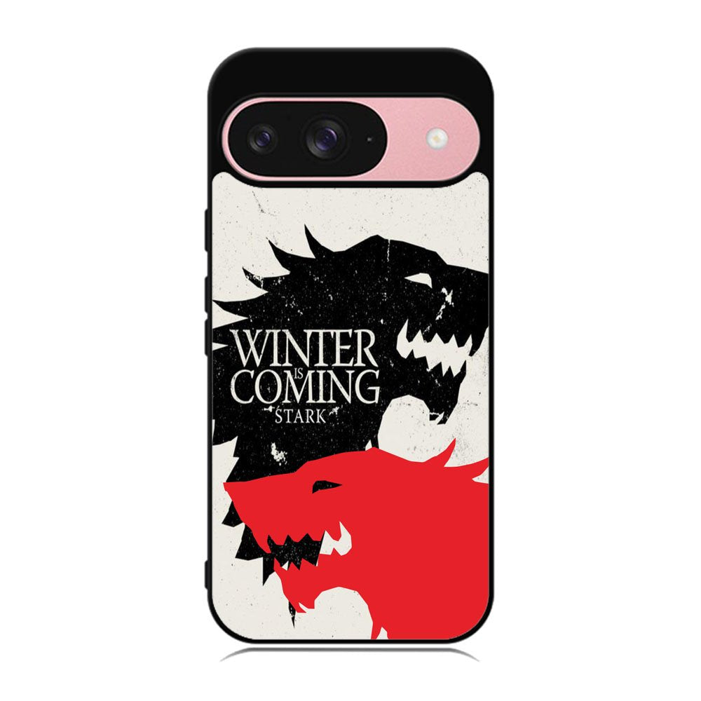 Game Of Thrones Stark Winter Is Coming Case Google Pixel 9 BC1202