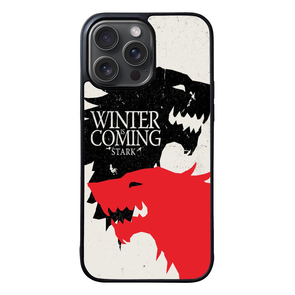 Game Of Thrones Stark Winter Is Coming Case iPhone 15 Pro BC1202