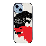 Game Of Thrones Stark Winter Is Coming Case iPhone 15 BC1202