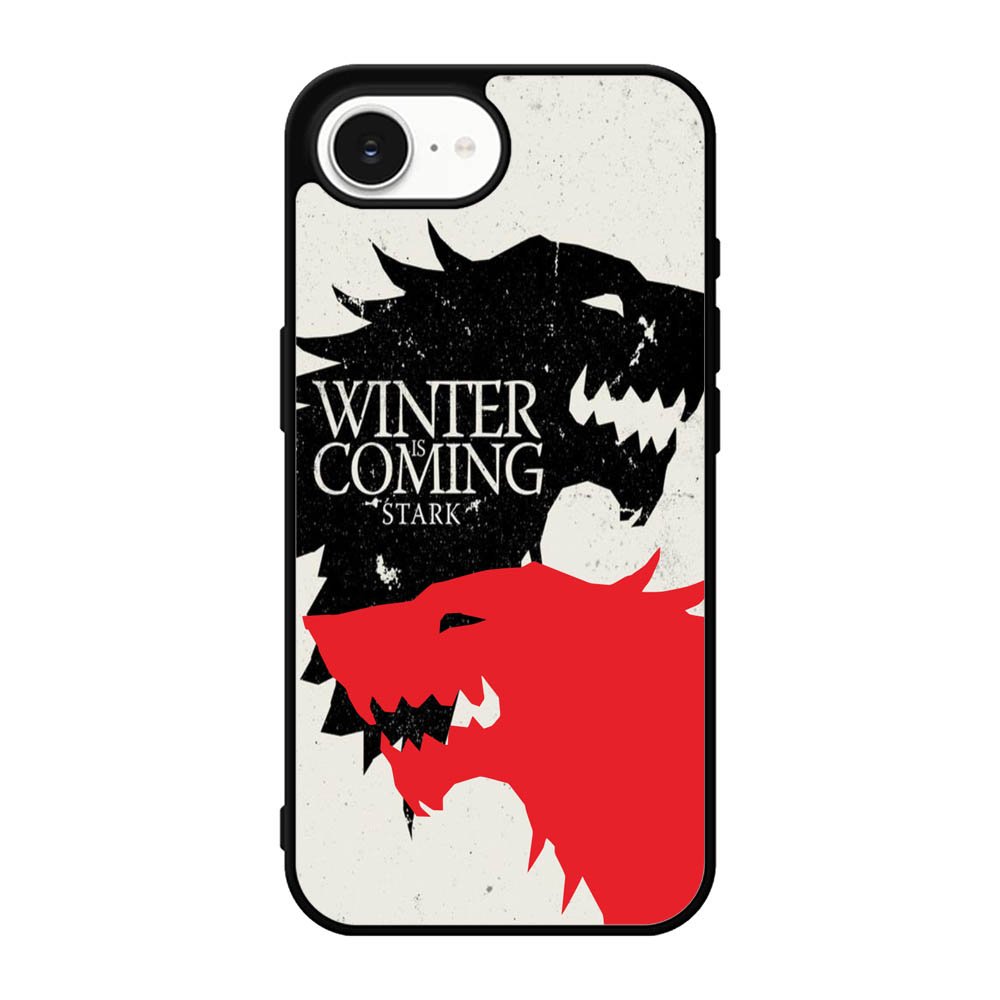 Game Of Thrones Stark Winter Is Coming iPhone 16e Case BC1202