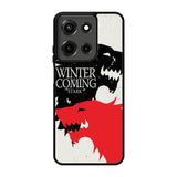 Game Of Thrones Stark Winter Is Coming Motorola Moto G 5G 2025 Case BC1202