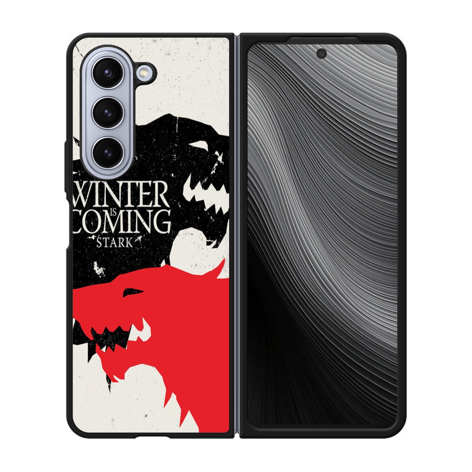 Game Of Thrones Stark Winter Is Coming Case Samsung Galaxy z Fold 5 5G BC1202