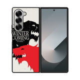 Game Of Thrones Stark Winter Is Coming Case Samsung Galaxy Z Fold 6 5G BC1202
