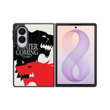 Game Of Thrones Stark Winter Is Coming Samsung Galaxy Z Fold 8 Case BC1202