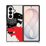 Game Of Thrones Stark Winter Is Coming Samsung Galaxy Z Fold 8 Ultra Case BC1202