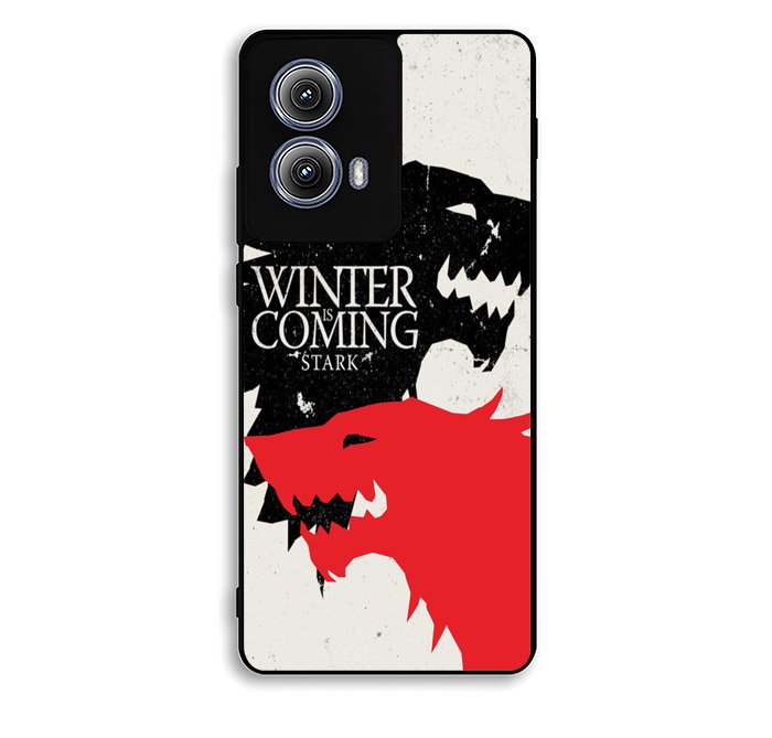 Game Of Thrones Stark Winter Is Coming Motorola Moto Edge 2024 Case BC1202