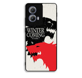 Game Of Thrones Stark Winter Is Coming Motorola Moto Edge 2024 Case BC1202