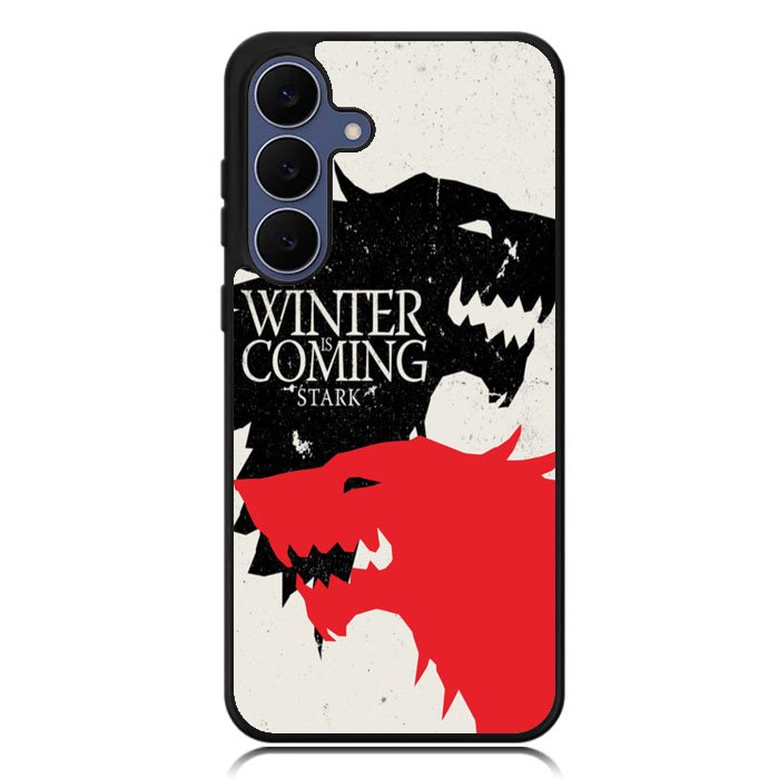 Game Of Thrones Stark Winter Is Coming Samsung Galaxy S25 FE Case BC1202