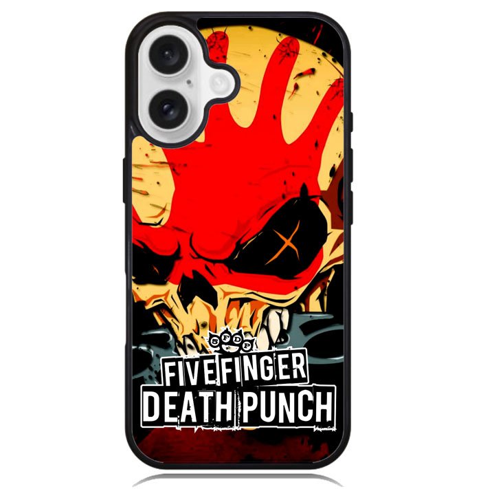 five finger death Z2956 iPhone 16 Plus Case