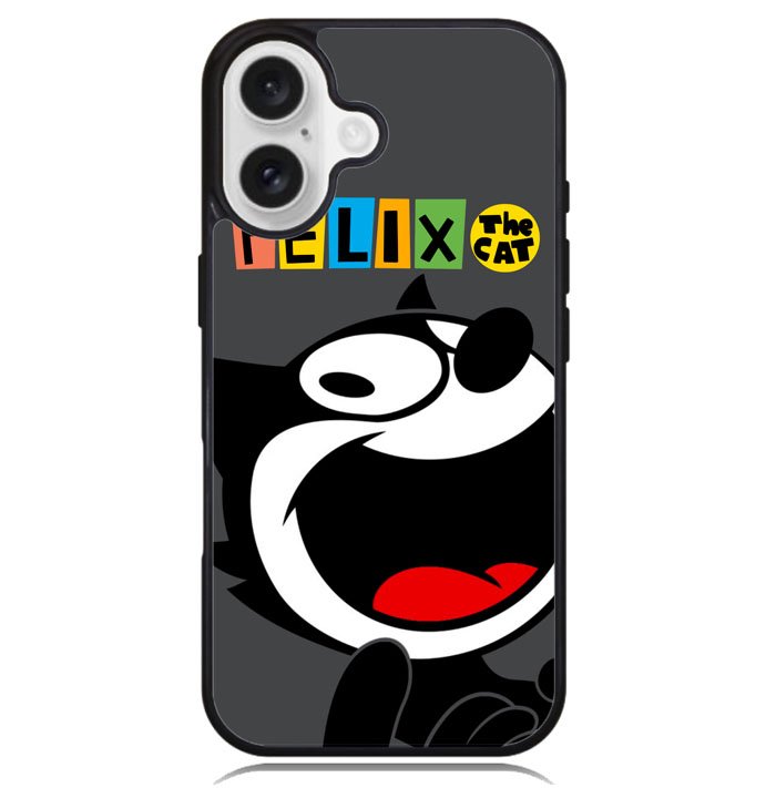 Felix The Cat Dictionary Z2957 iPhone 16 Plus Case