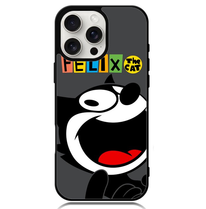 Felix The Cat Dictionary Z2957 iPhone 16 Pro Case
