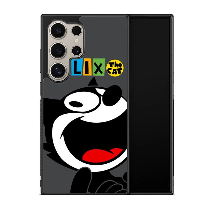 Felix The Cat Dictionary Z2957 Samsung Galaxy S25 Ultra 5G Case