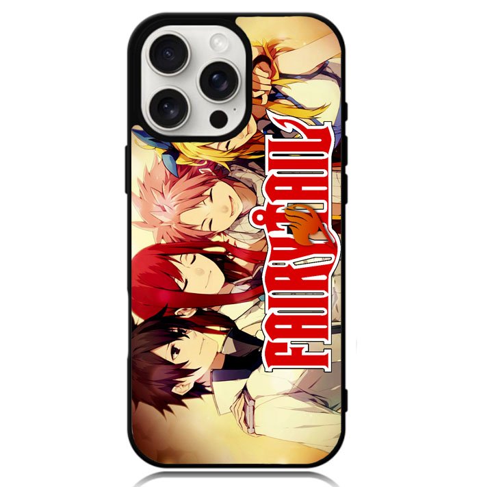 Fairy Tail Case iPhone 16 Pro Max BC1203