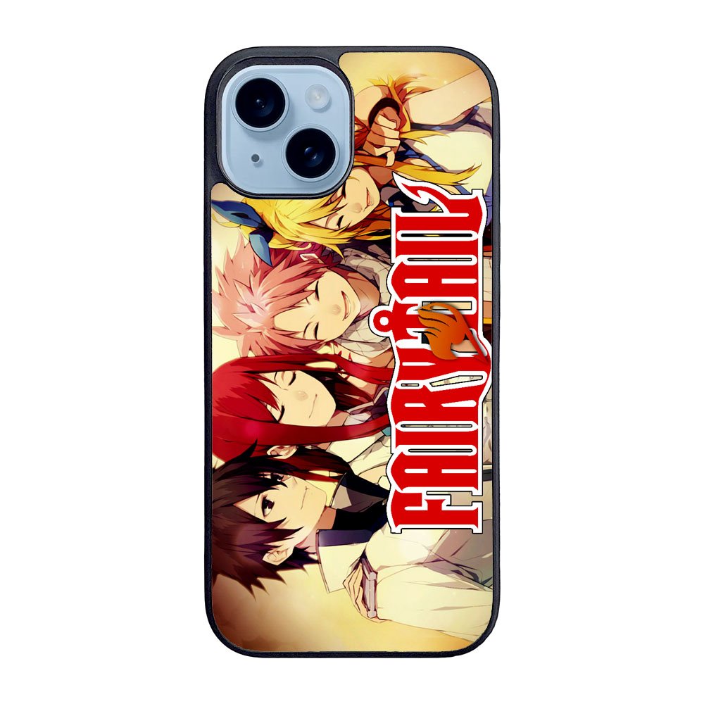 Fairy Tail Case iPhone 15 Plus BC1203