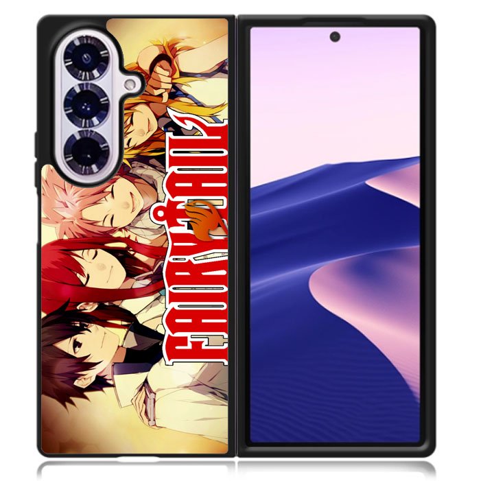 Fairy Tail Samsung Galaxy Z Fold 7 5G Case BC1203