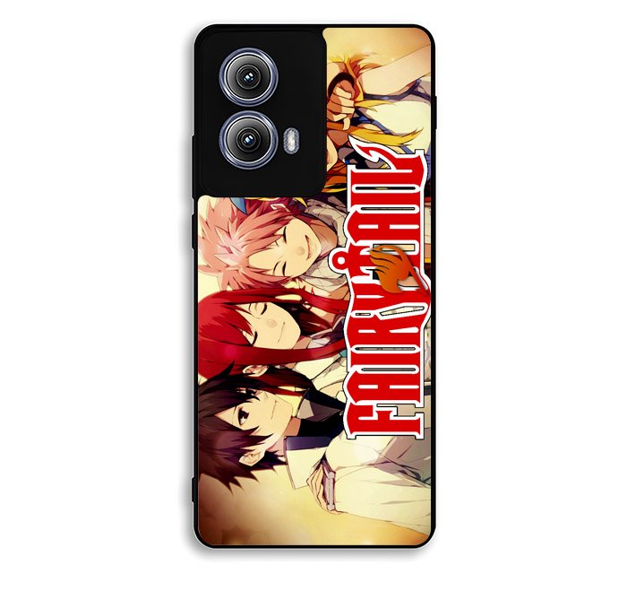 Fairy Tail Motorola Moto Edge 2024 Case BC1203