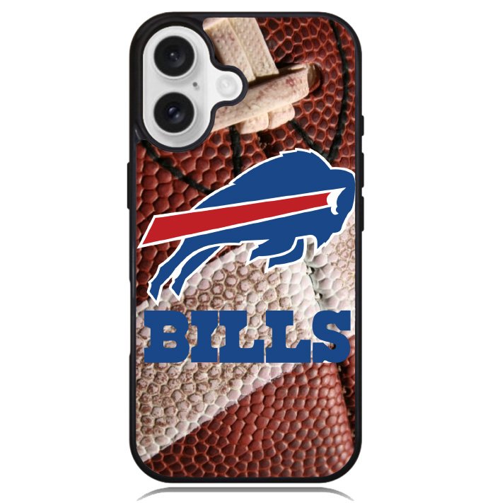Buffalo Bills Case iPhone 16 BC1204