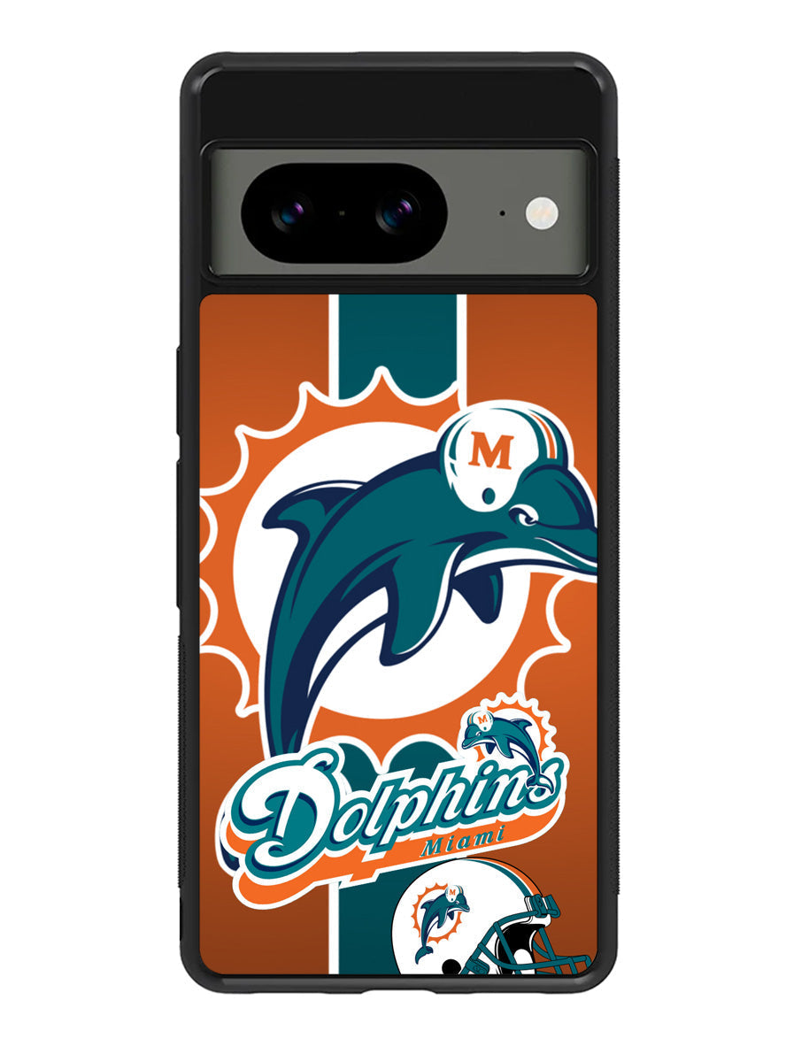 Miami Dolphins 3rd Google Pixel 8a Case