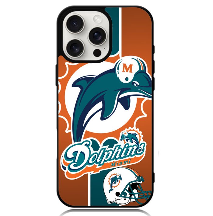 Miami Dolphins Case iPhone 16 Pro BC1205