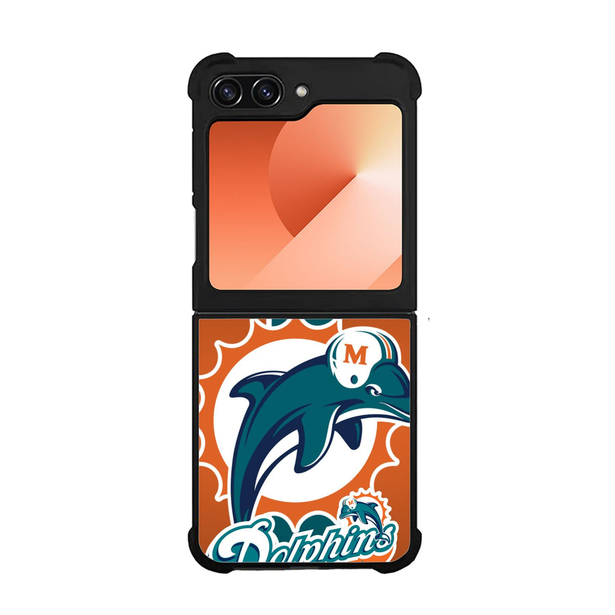 Miami Dolphins Case Samsung Galaxy Z Flip 6 5G BC1205