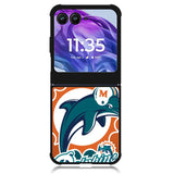 Miami Dolphins 3rd Motorola Moto Razr 2024 , Moto Razr 50 Case
