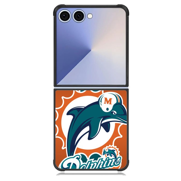 Miami Dolphins Samsung Galaxy Z Flip 7 Case BC1205