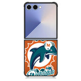 Miami Dolphins Samsung Galaxy Z Flip 7 Case BC1205