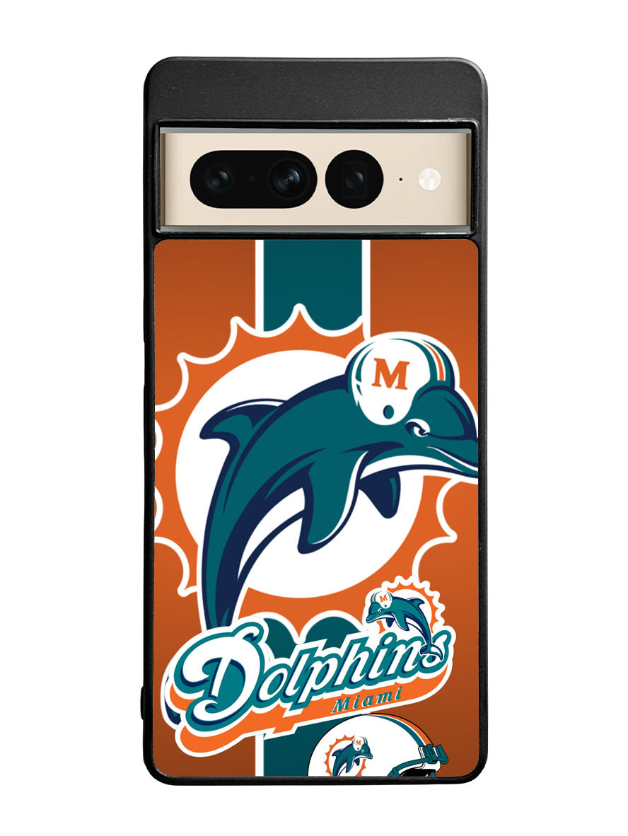 Miami Dolphins 3rd Google Pixel 7 Pro Case