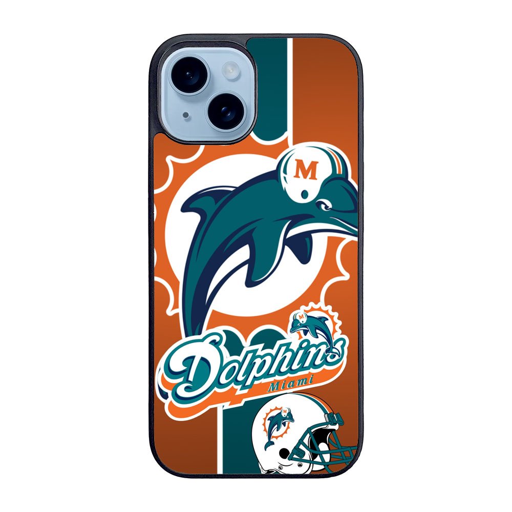 Miami Dolphins Case iPhone 15 BC1205