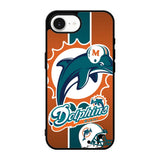 Miami Dolphins iPhone 16e Case BC1205