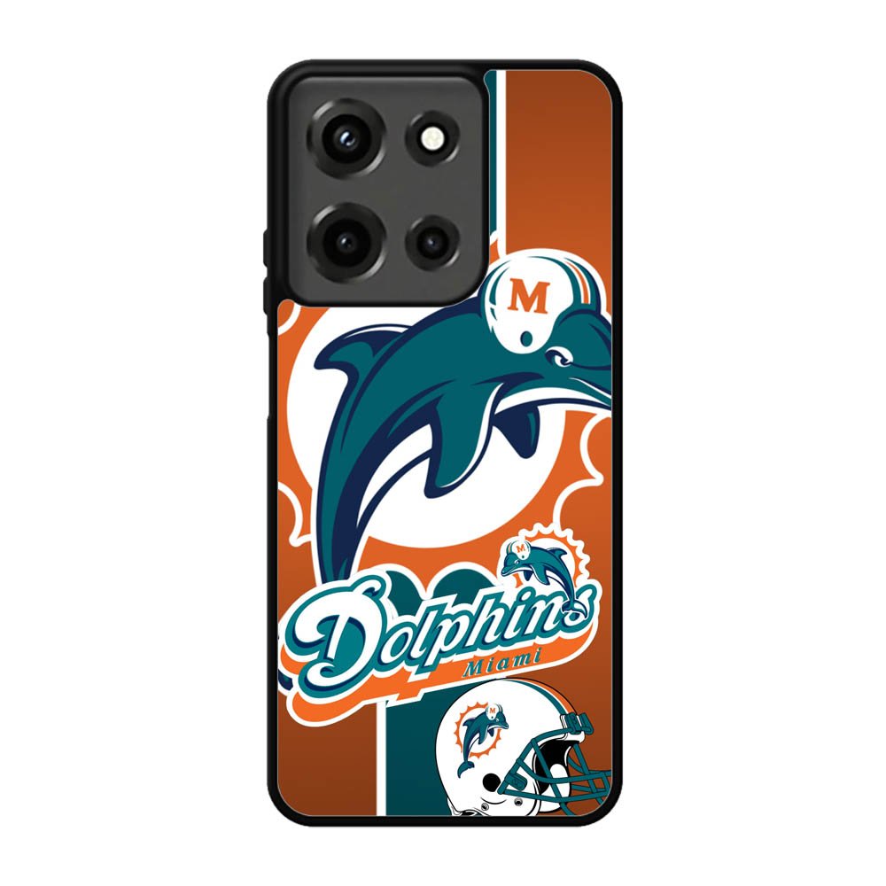 Miami Dolphins 3rd Motorola Moto G 5G 2025 Case FE8079