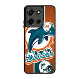 Miami Dolphins 3rd Motorola Moto G 5G 2025 Case FE8079