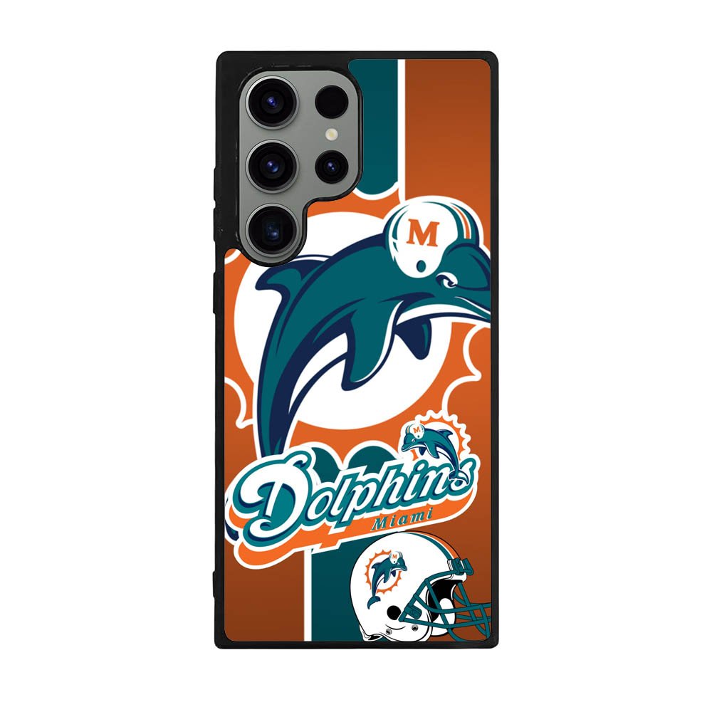 Miami Dolphins Case Samsung Galaxy S25 Ultra 5G BC1205
