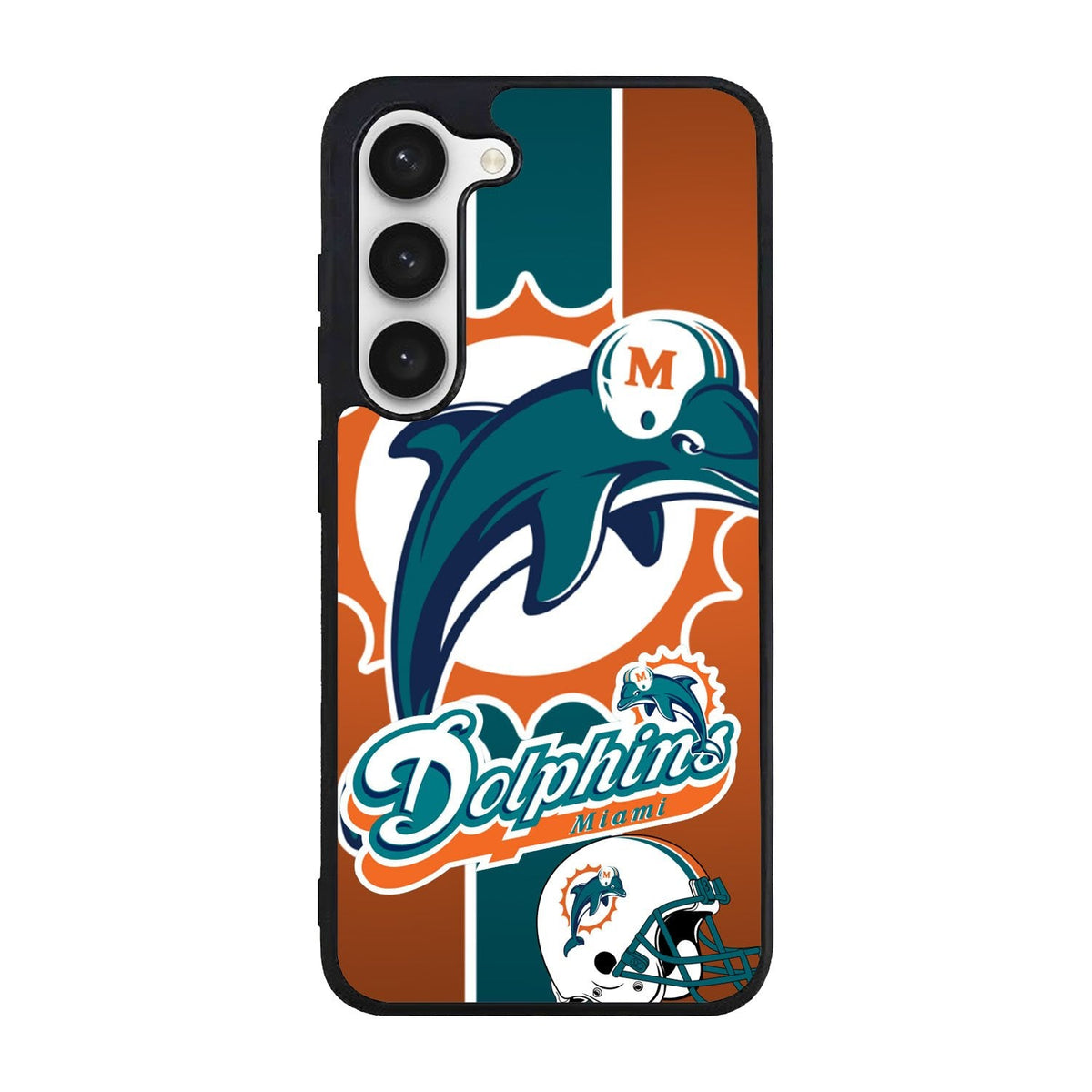 Miami Dolphins Case Samsung Galaxy S25 Plus 5G BC1205