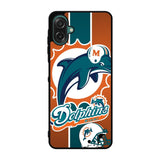 Miami Dolphins Case Samsung Galaxy A07 BC1205