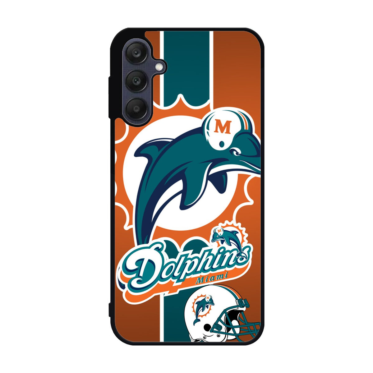 Miami Dolphins Samsung Galaxy A25 5G Case BC1205