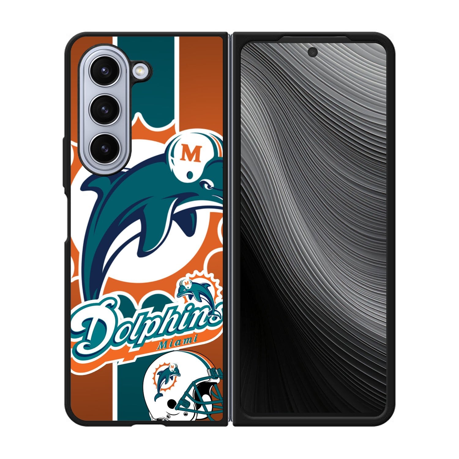 Miami Dolphins Case Samsung Galaxy z Fold 5 5G BC1205