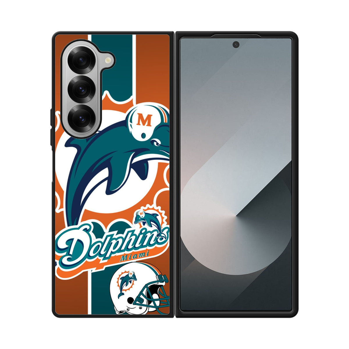 Miami Dolphins Case Samsung Galaxy Z Fold 6 5G BC1205