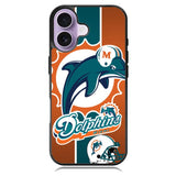 Miami Dolphins iPhone 17 Case BC1205